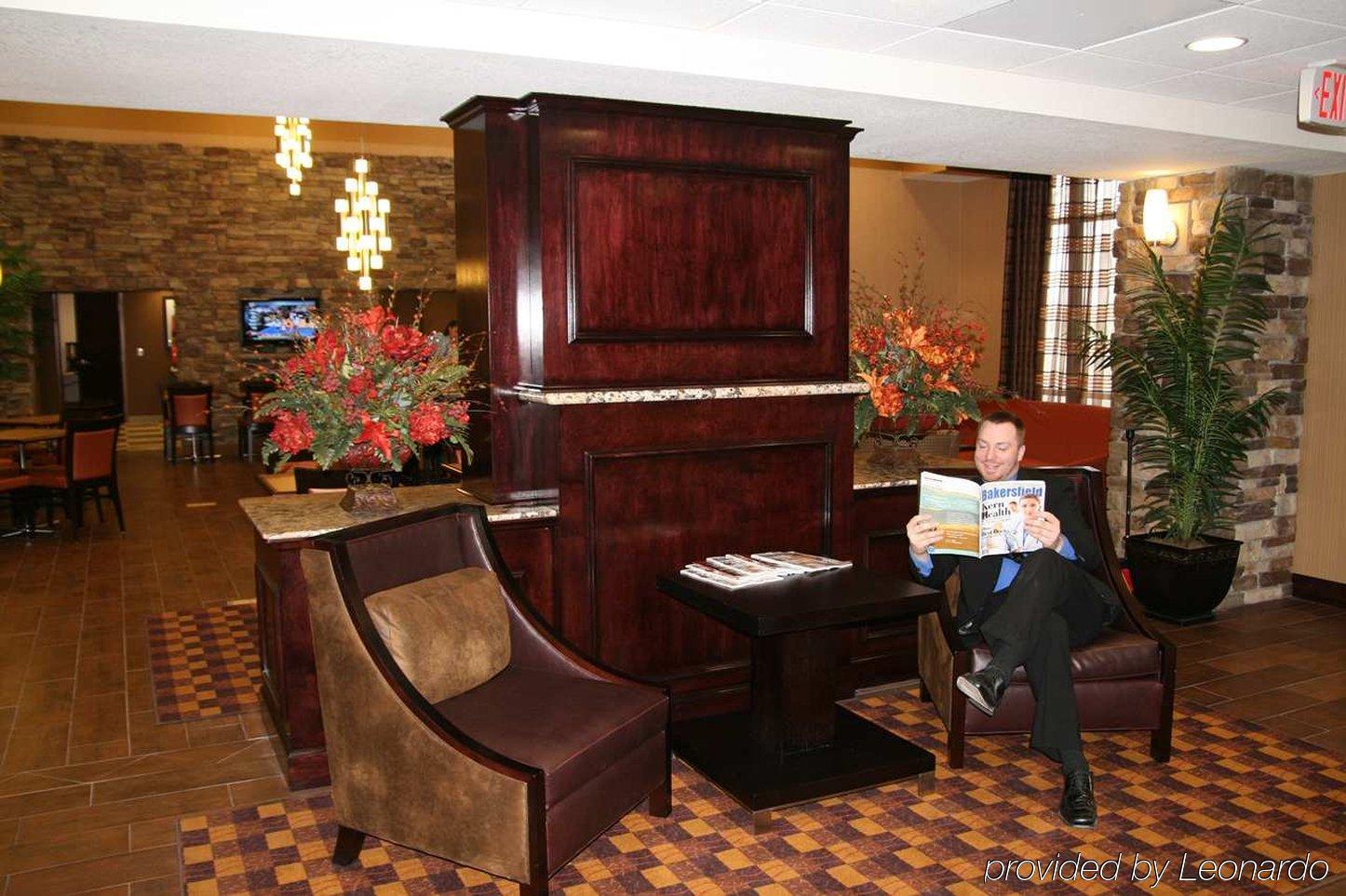 Hampton Inn And Suites Bakersfield / Highway 58 Інтер'єр фото
